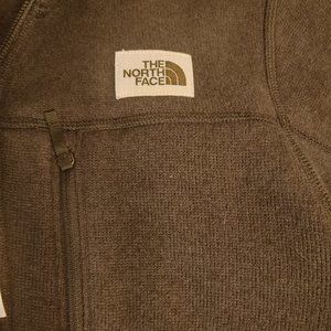Boys large the north face sweater